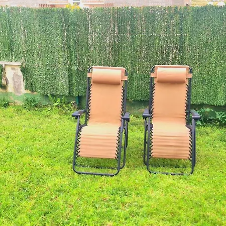 Bonito Bajo Con Jardin Apartman Bárcena de Cicero