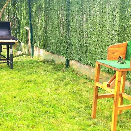 Bonito Bajo Con Jardin Apartment