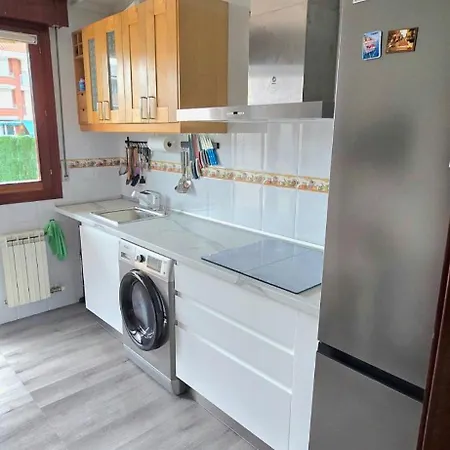 Apartman Bonito Bajo Con Jardin Bárcena de Cicero